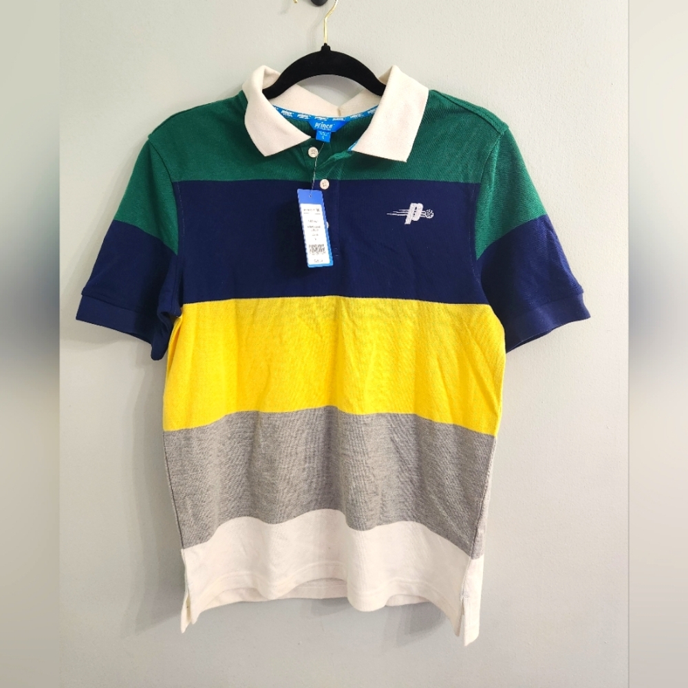 NWT Prince Pickleball Polo shirt Size Small